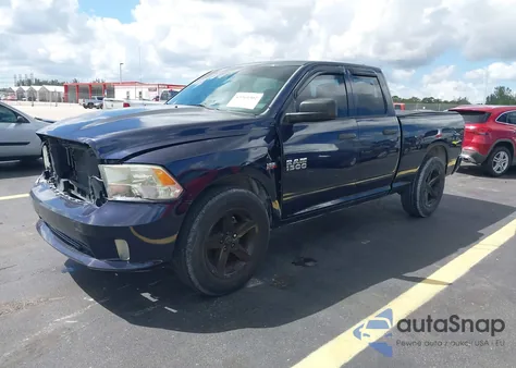 2014 Ram 1500 Express from USA, damaged, VIN 1C6RR6FT4ES314805